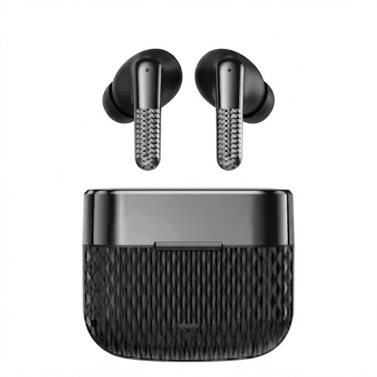 Buds Pro 5 Stylish Wireless Bluetooth Earbuds with ANC/ENC Noise Reduction