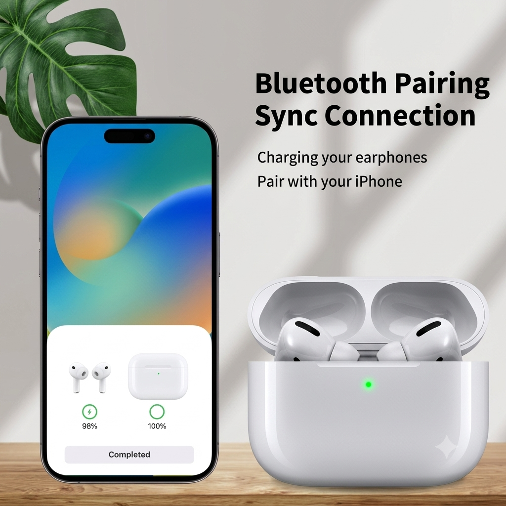 AirPods Pro 3 (3rd Generation) Buzzer Edition & Iphone Pop-Up Animation