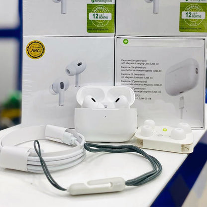 Airpods Pro 2 Premium Quality (Active Noise Cancellation)